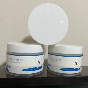 ROUND LAB Birch Juice Moisturizing Pads 80pcs, Korean Skin Care 240 Total pads